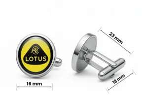 Lotus Designer Manschettenknöpfe Sport Luxus Robust Edition